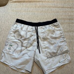 Grey Dri Fit Nike running shorts